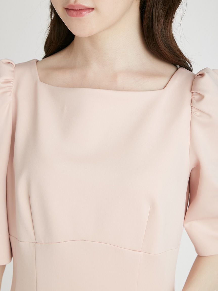 CELFORD「ポンチマーメイドシルエットワンピース」|ワンピース|