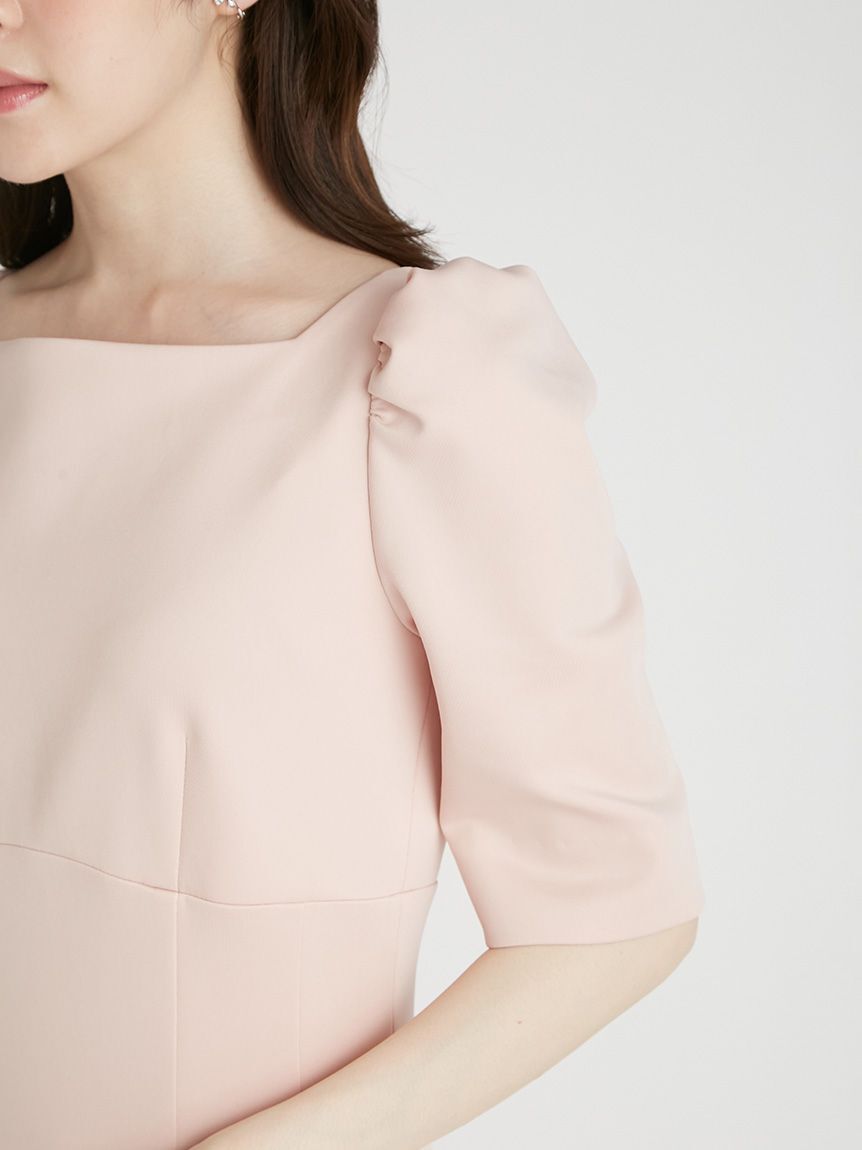 CELFORD「ポンチマーメイドシルエットワンピース」|ワンピース|