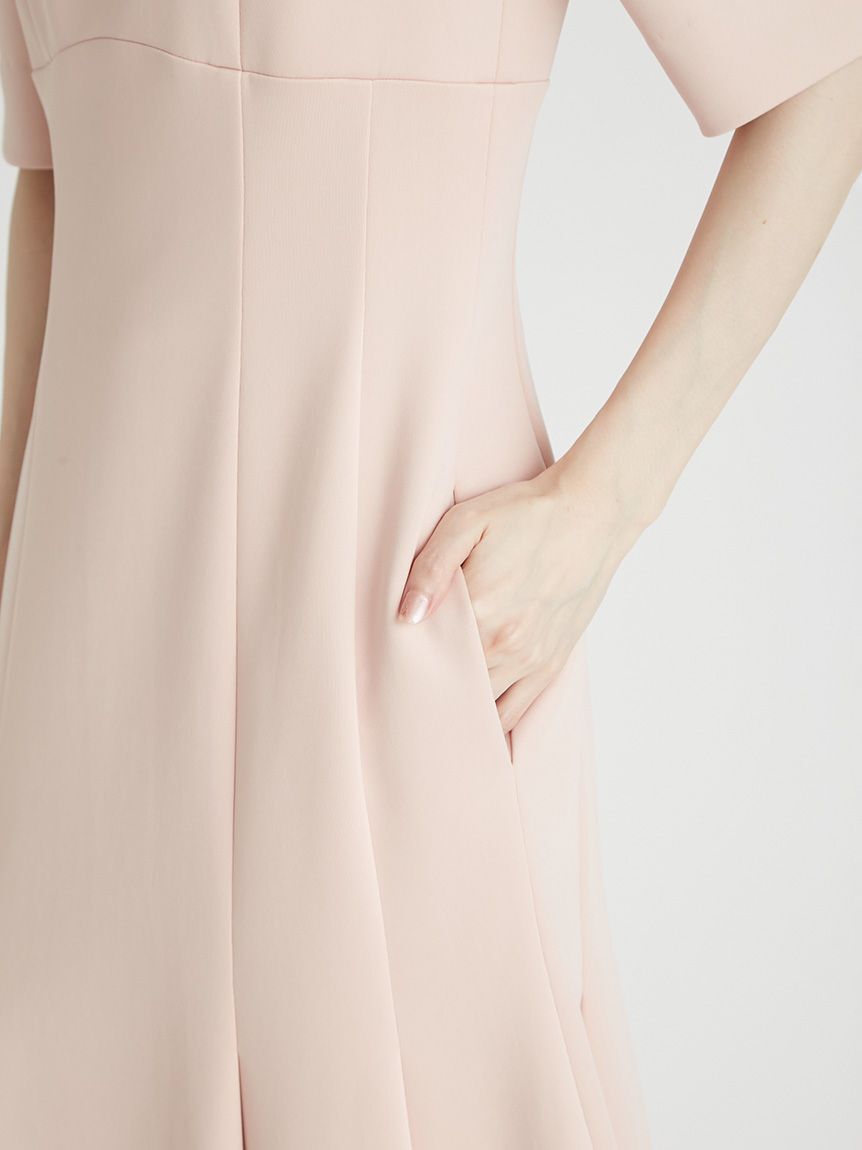 CELFORD「ポンチマーメイドシルエットワンピース」|ワンピース|