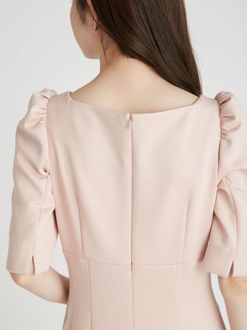 CELFORD「ポンチマーメイドシルエットワンピース」|ワンピース|