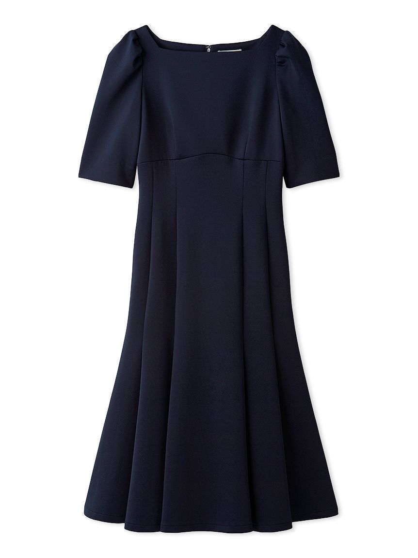 CELFORD「ポンチマーメイドシルエットワンピース」|ワンピース|NVY