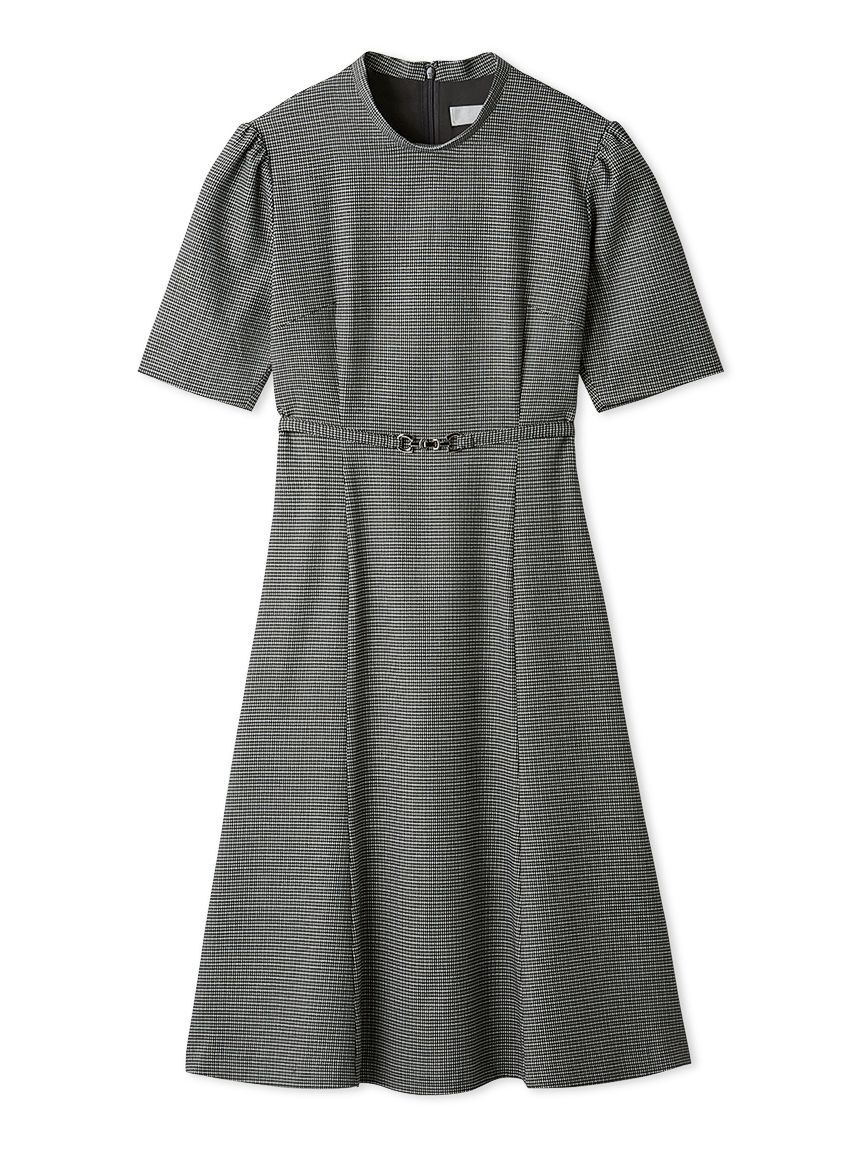 CELFORD「ベルト付きミニワンピース」|ワンピース|GRY