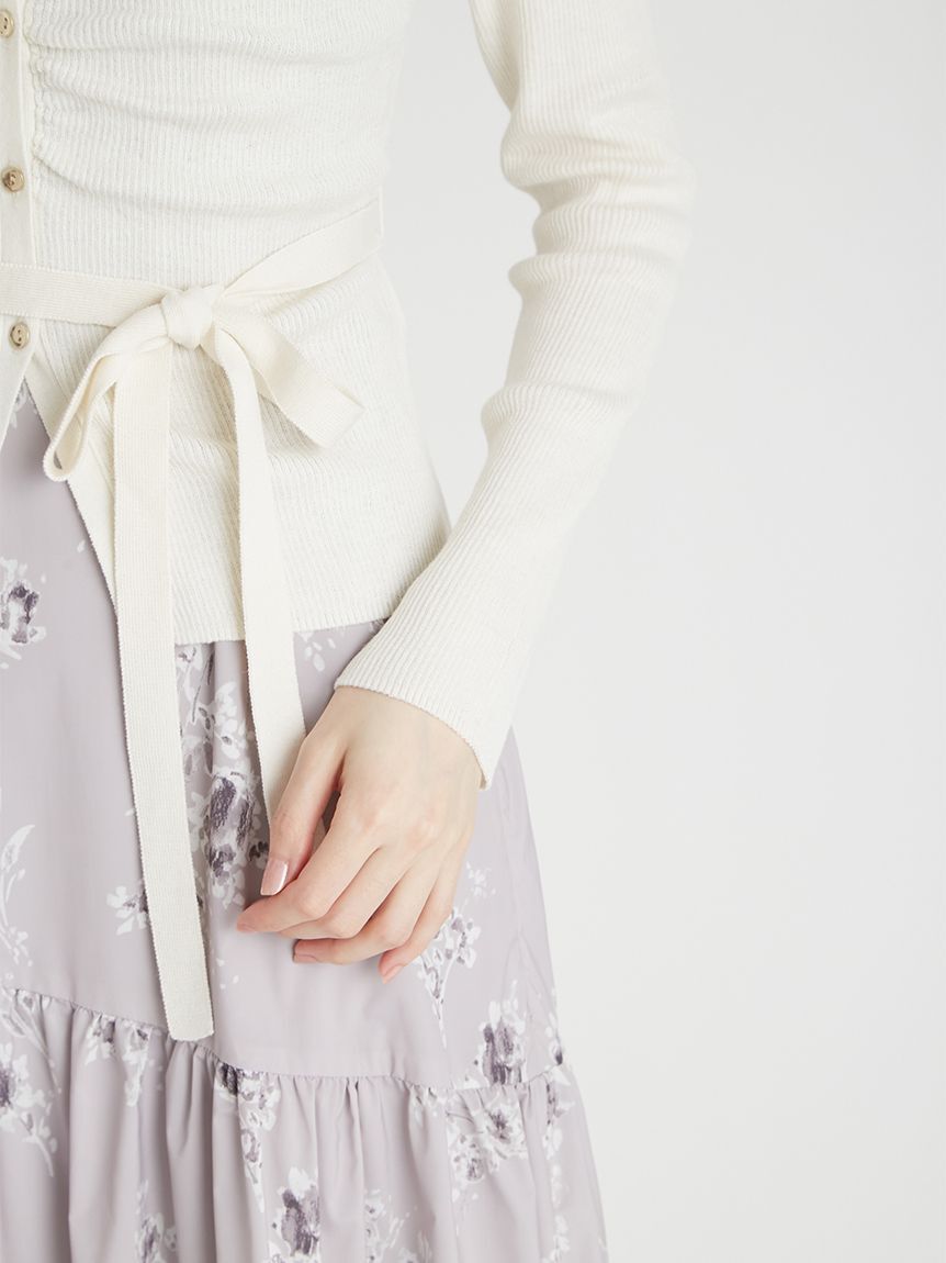 CELFORD「ティアードワンピース＆カーディガンセット」|ワンピース|