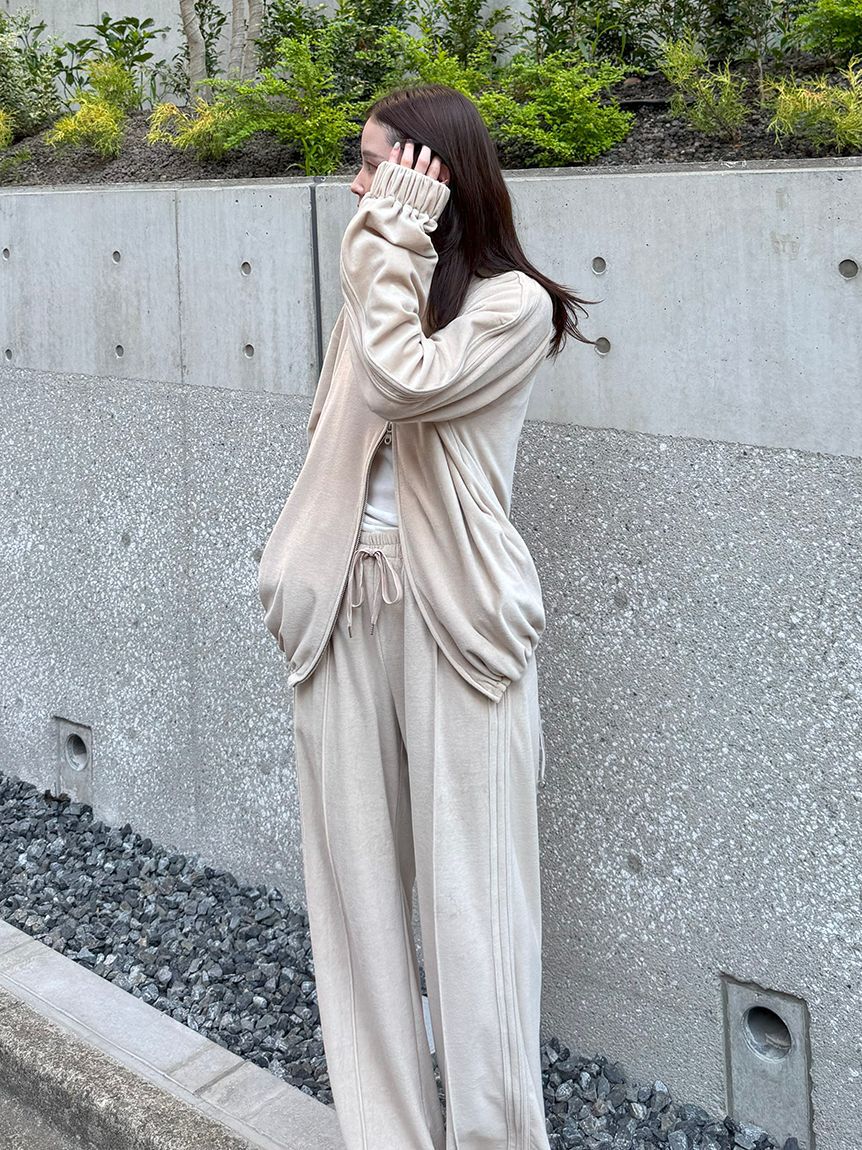 styling/「【WEB限定カラーあり】【セットアップ対応】ドローコードベロアパンツ」|その他|