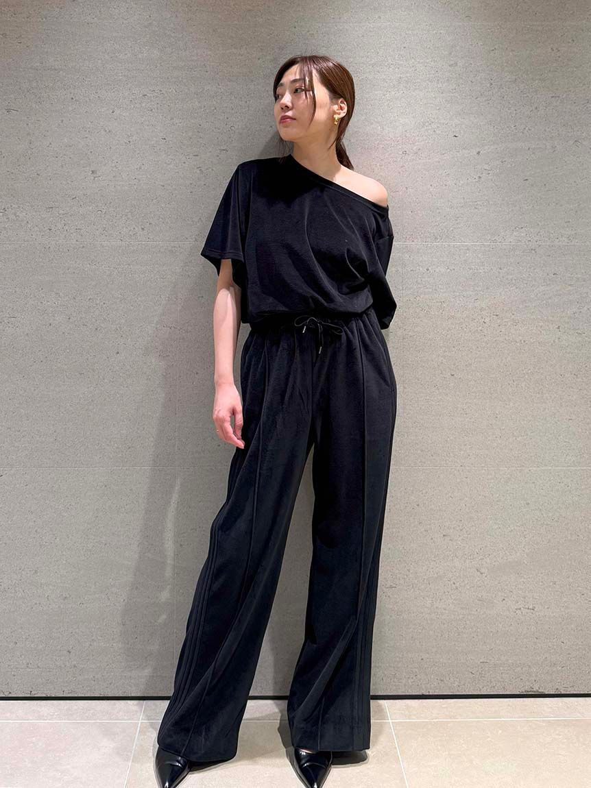 styling/「【WEB限定カラーあり】【セットアップ対応】ドローコードベロアパンツ」|その他|