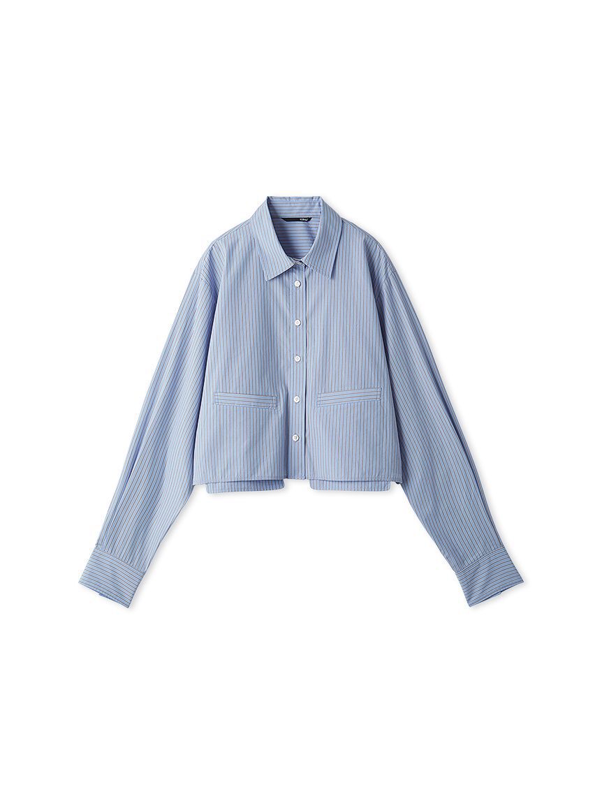 styling/「カットオフショートシャツ」|シャツ・ブラウス|