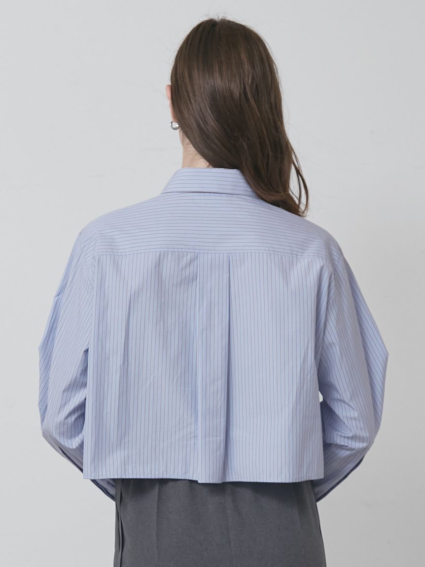 styling/「カットオフショートシャツ」|シャツ・ブラウス|