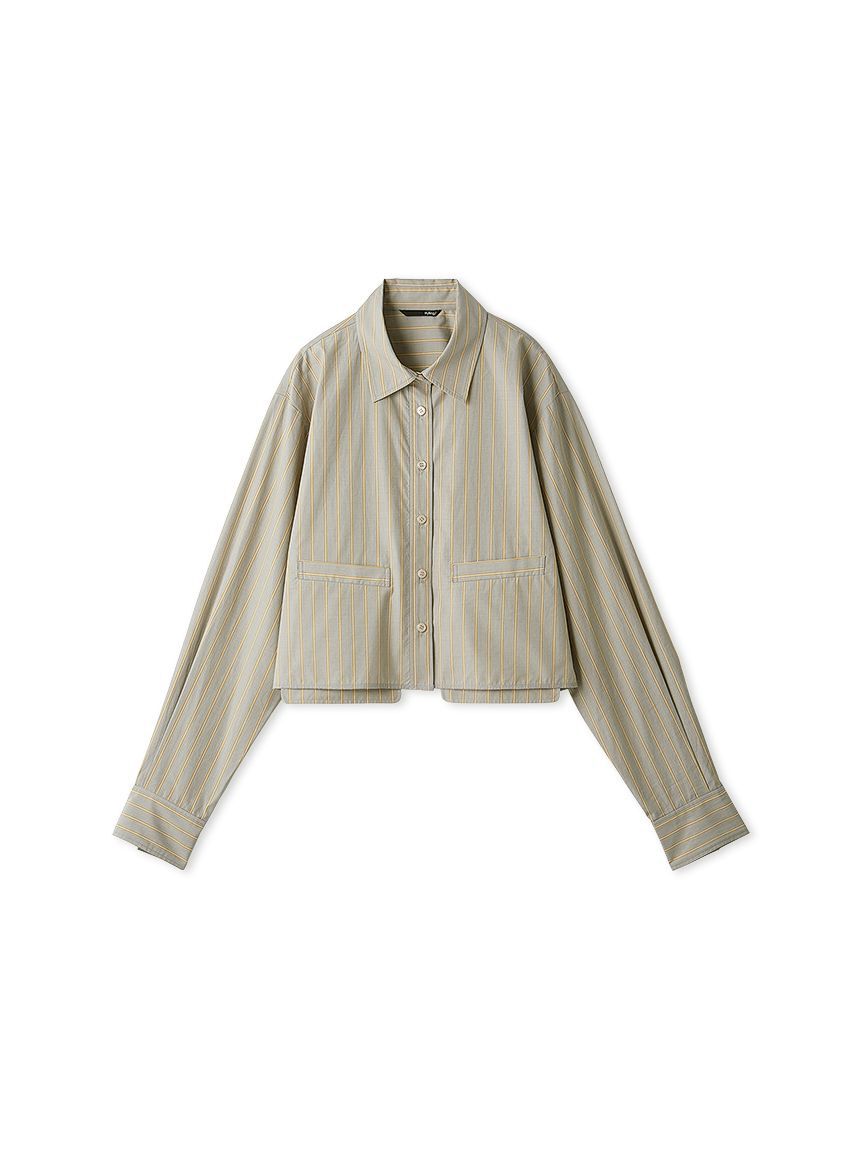 styling/「カットオフショートシャツ」|シャツ・ブラウス|GRY