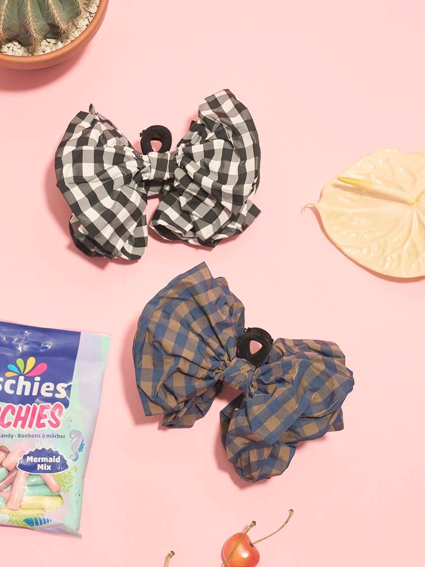 styling/「【TRESS&times;styling/】Ruban Ribbon Clip」|ヘアバンド|