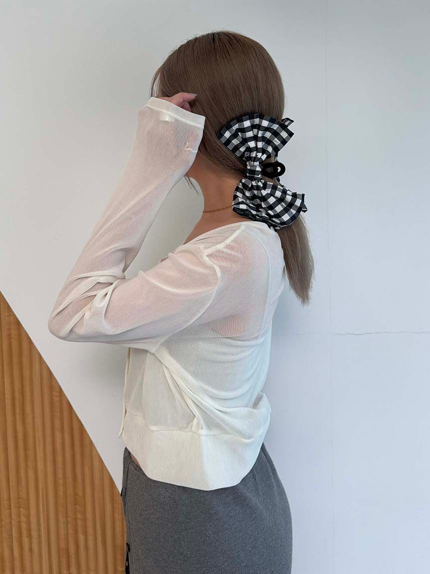 styling/「【TRESS&times;styling/】Ruban Ribbon Clip」|ヘアバンド|