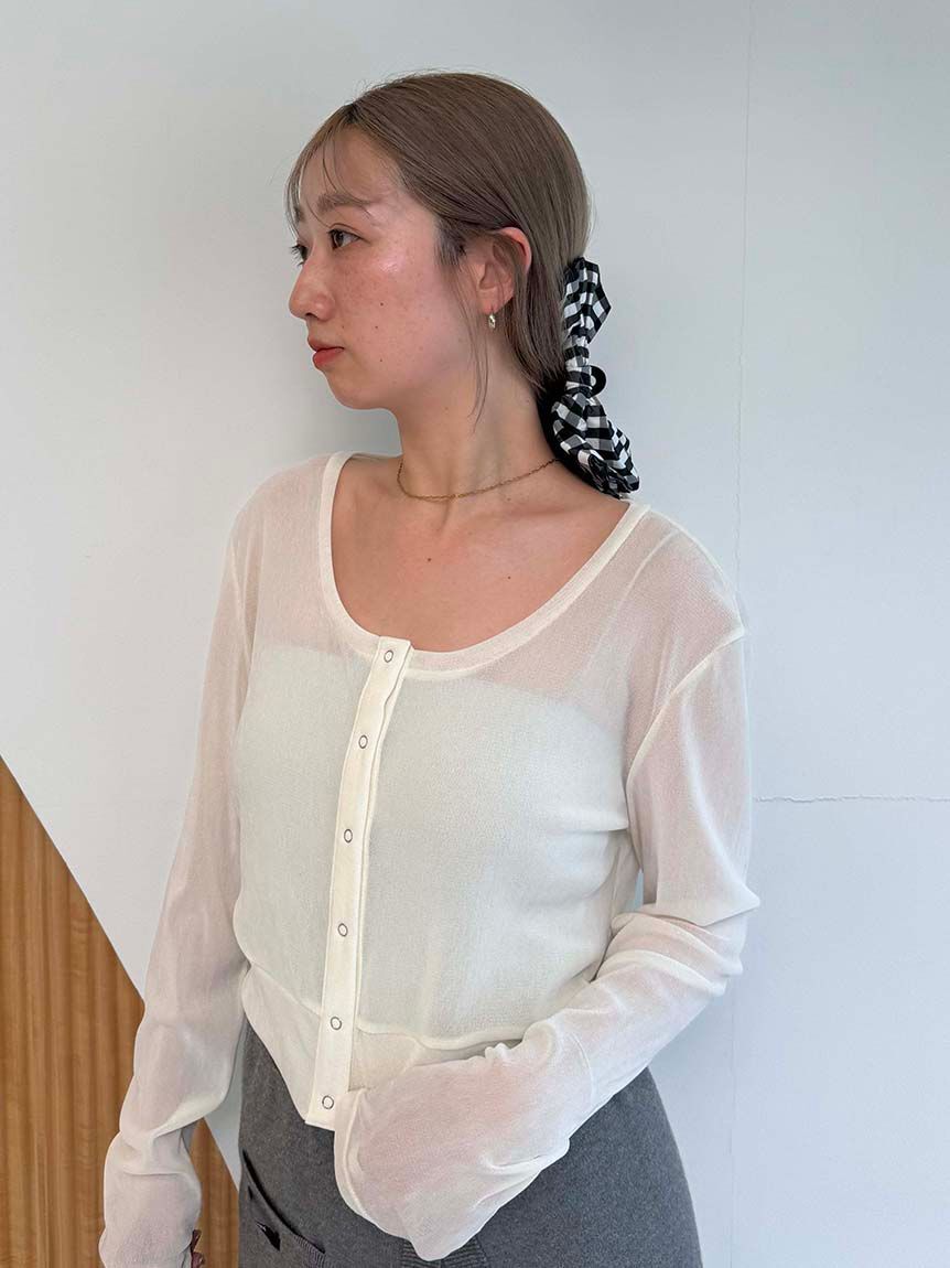 styling/「【TRESS&times;styling/】Ruban Ribbon Clip」|ヘアバンド|