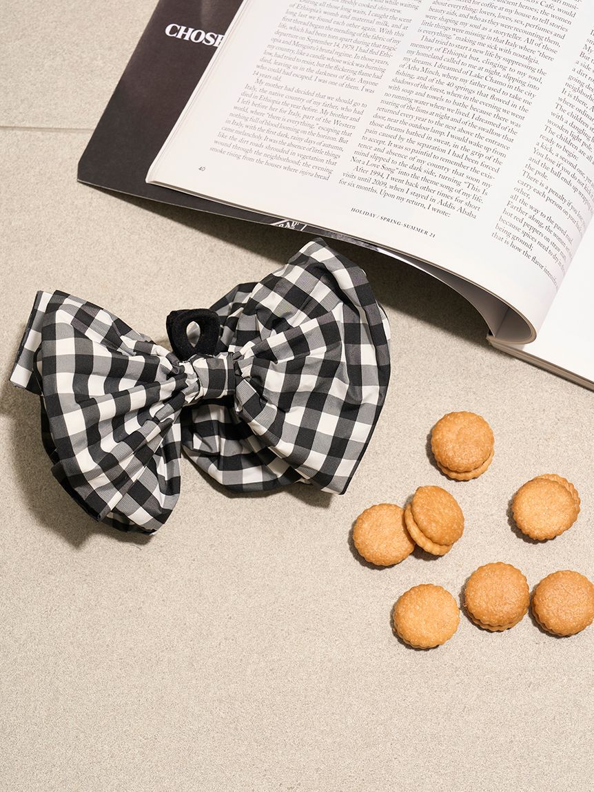 styling/「【TRESS&times;styling/】Ruban Ribbon Clip」|ヘアバンド|