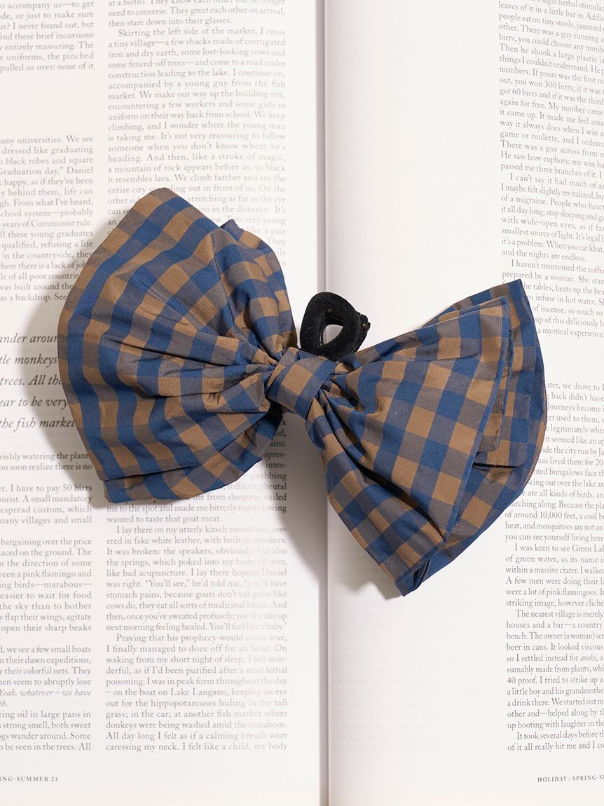 styling/「【TRESS&times;styling/】Ruban Ribbon Clip」|ヘアバンド|