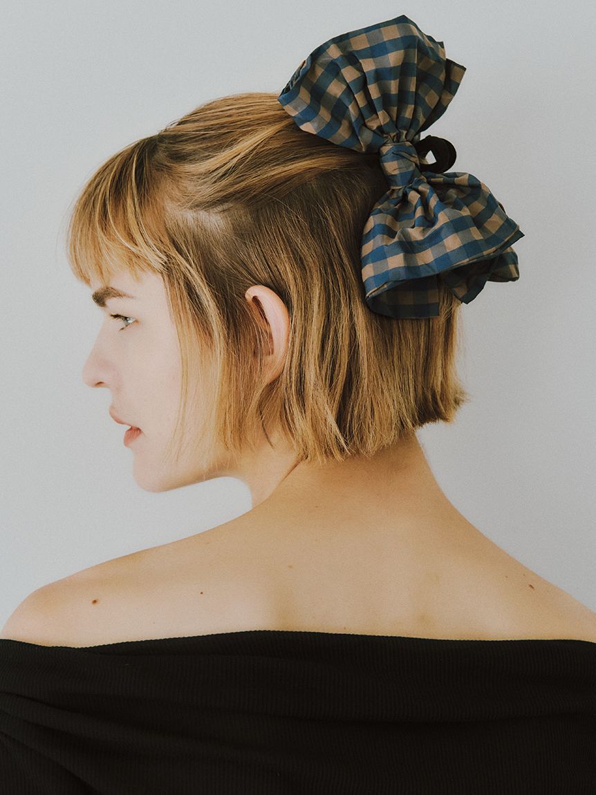 styling/「【TRESS&times;styling/】Ruban Ribbon Clip」|ヘアバンド|