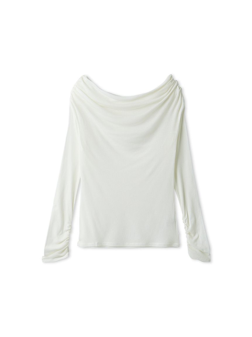 styling/「オフショルダーカットトップス」|Tシャツ・カットソー|WHT