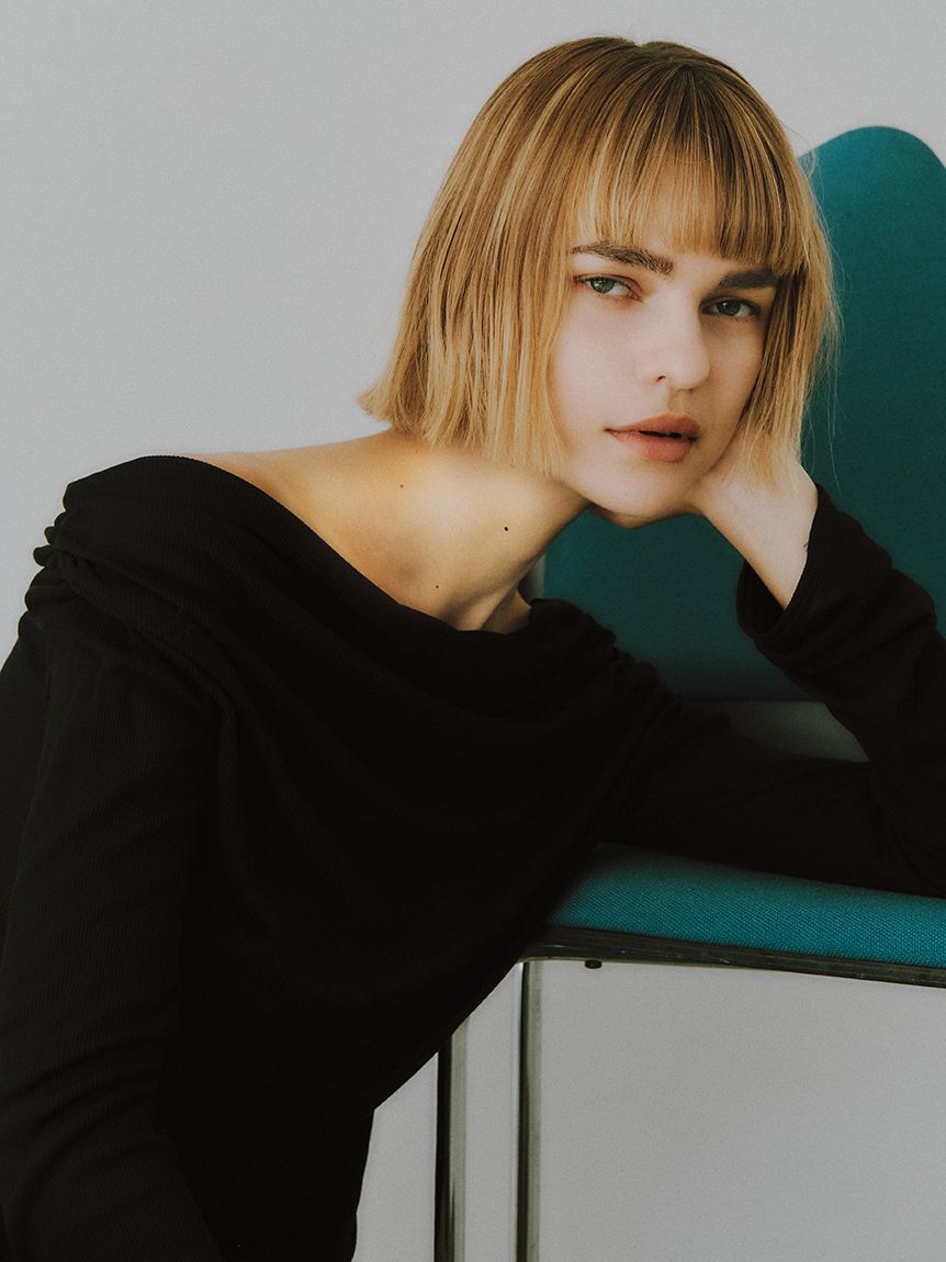 styling/「オフショルダーカットトップス」|Tシャツ・カットソー|