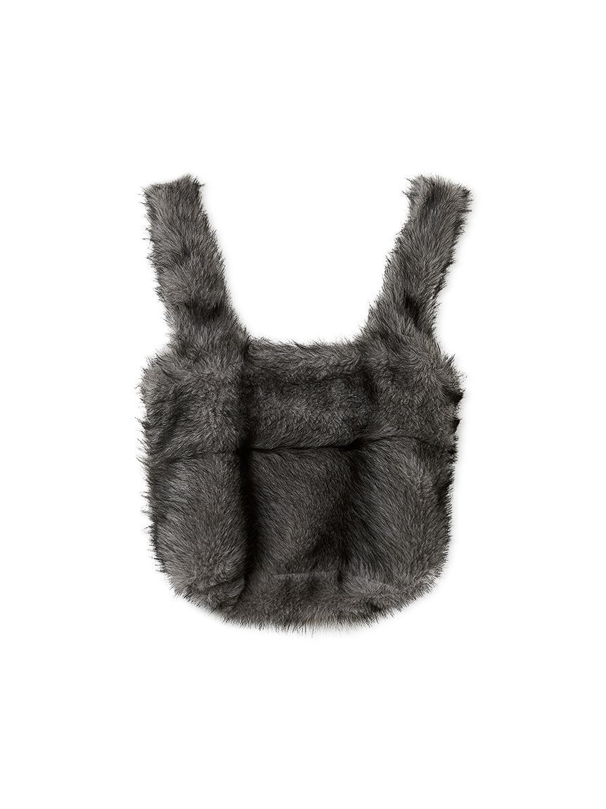 styling/「エコファーバッグ」|トートバッグ|GRY