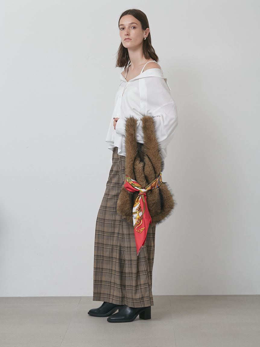 styling/「エコファーバッグ」|トートバッグ|