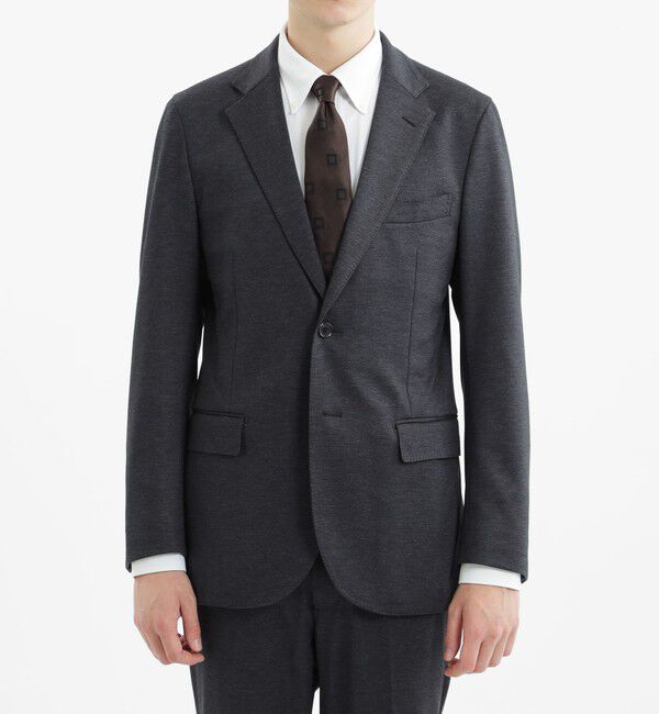 MACKINTOSH PHILOSOPHY「トロッター ジャケット#114 ツイルプリントポンチ」|テーラードジャケット|