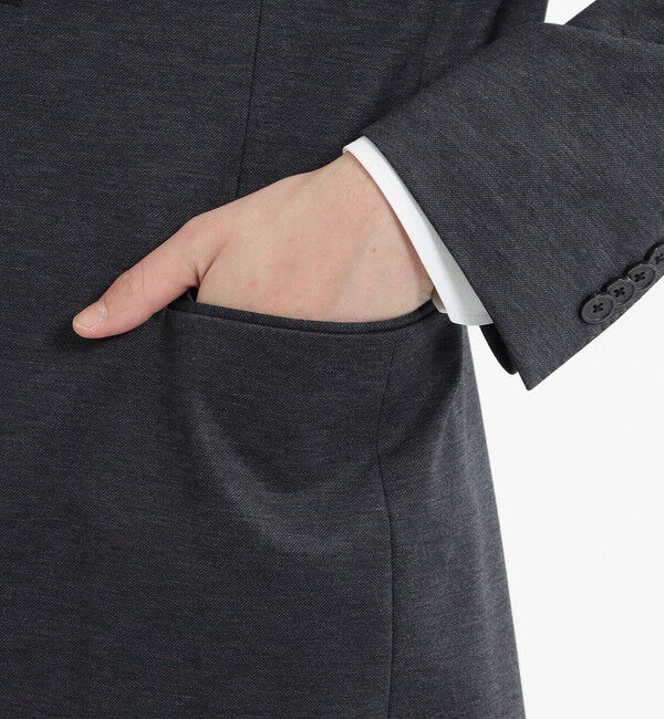 MACKINTOSH PHILOSOPHY「トロッター ジャケット#114 ツイルプリントポンチ」|テーラードジャケット|