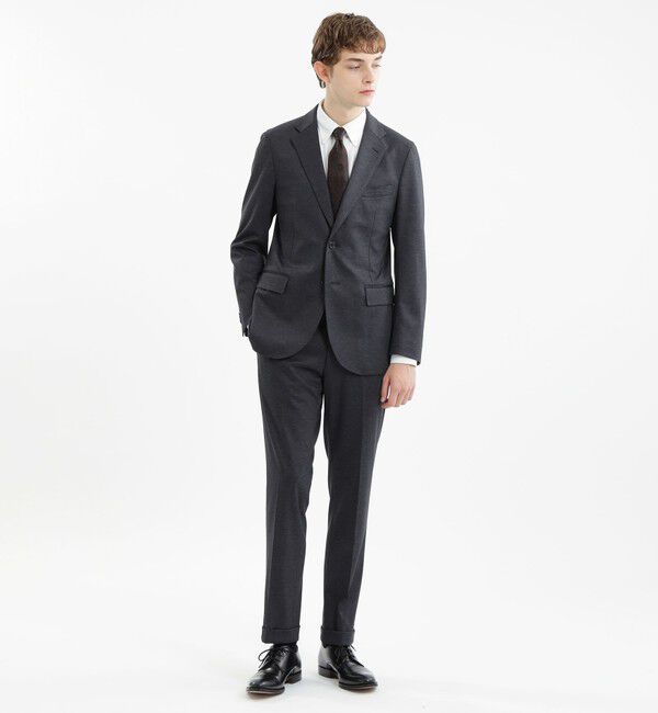 MACKINTOSH PHILOSOPHY「トロッター ジャケット#114 ツイルプリントポンチ」|テーラードジャケット|