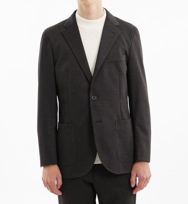 MACKINTOSH PHILOSOPHY「テーラードジャージー ジャケット 4WAYシャークスキンジャージー」|テーラードジャケット|