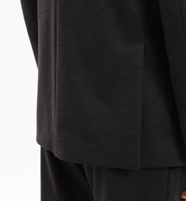 MACKINTOSH PHILOSOPHY「テーラードジャージー ジャケット 4WAYシャークスキンジャージー」|テーラードジャケット|