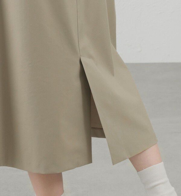 MACKINTOSH PHILOSOPHY「ソフトギャバジンサスペンダースカート」|スカート|