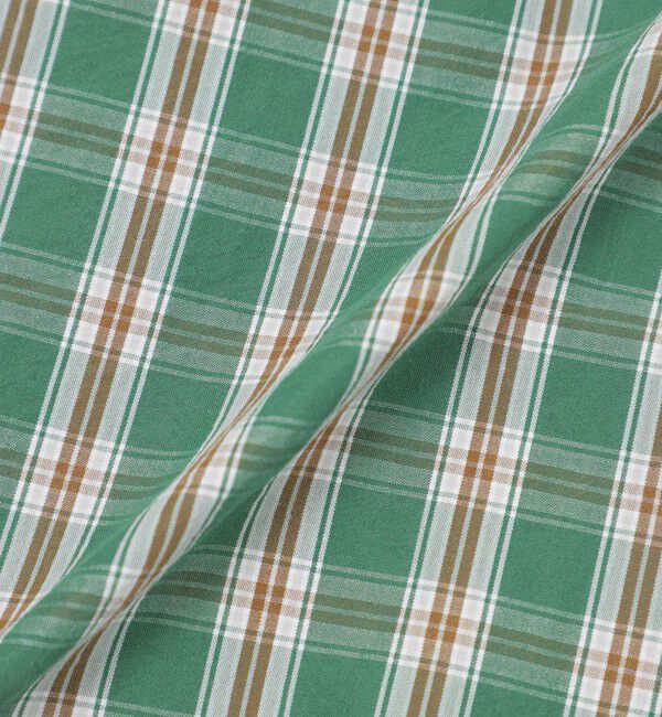 MACKINTOSH PHILOSOPHY「長袖ボタンダウンシャツ 無地/チェック」|シャツ・ブラウス|