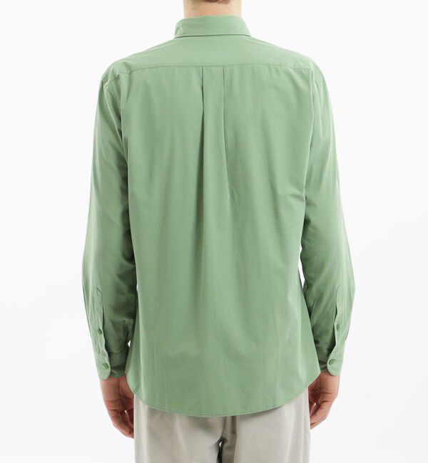 MACKINTOSH PHILOSOPHY「長袖ボタンダウンシャツ 無地/チェック」|シャツ・ブラウス|