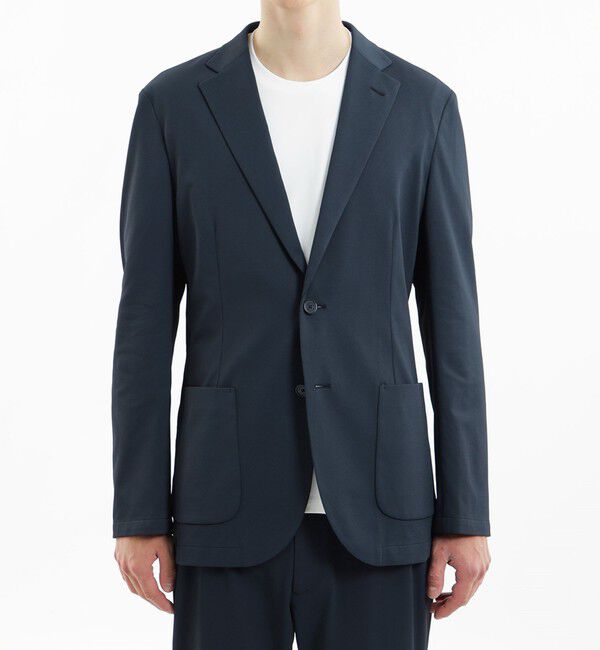 MACKINTOSH PHILOSOPHY「【TROTTER with MOONRAKERS 】トロッター ジャケット ポリエステルカノコジャージー」|テーラードジャケット|