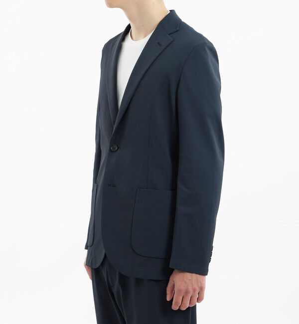 MACKINTOSH PHILOSOPHY「【TROTTER with MOONRAKERS 】トロッター ジャケット ポリエステルカノコジャージー」|テーラードジャケット|