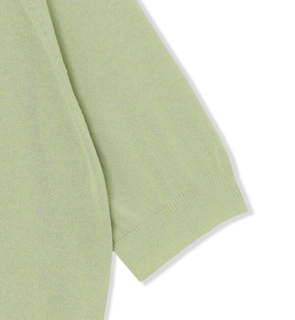 MACKINTOSH PHILOSOPHY「GREY LABEL リネンミックスシアーニット」|ニット・セーター|