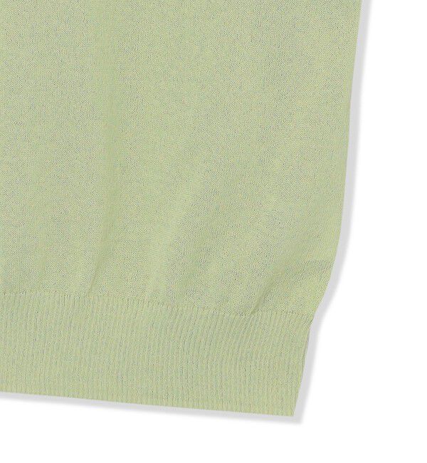 MACKINTOSH PHILOSOPHY「GREY LABEL リネンミックスシアーニット」|ニット・セーター|