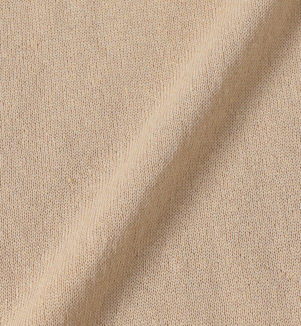 MACKINTOSH PHILOSOPHY「GREY LABEL リネンミックスシアーニット」|ニット・セーター|