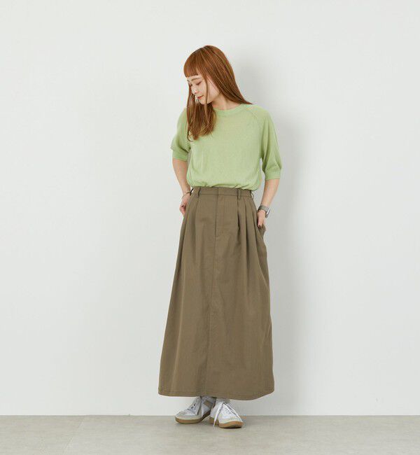 MACKINTOSH PHILOSOPHY「GREY LABEL リネンミックスシアーニット」|ニット・セーター|