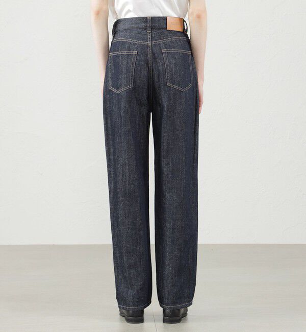 MACKINTOSH PHILOSOPHY「コットンリネンテーパードデニム」|デニム|