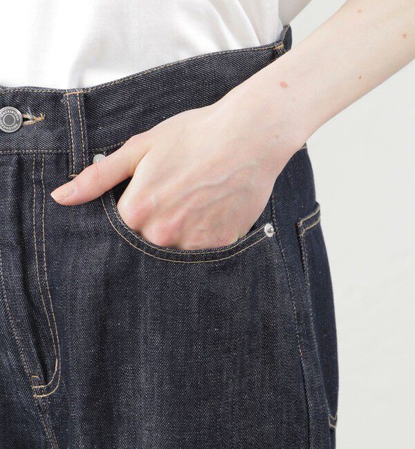 MACKINTOSH PHILOSOPHY「コットンリネンテーパードデニム」|デニム|