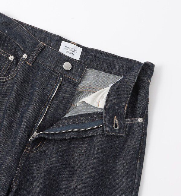 MACKINTOSH PHILOSOPHY「コットンリネンテーパードデニム」|デニム|