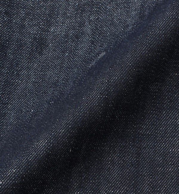 MACKINTOSH PHILOSOPHY「コットンリネンテーパードデニム」|デニム|