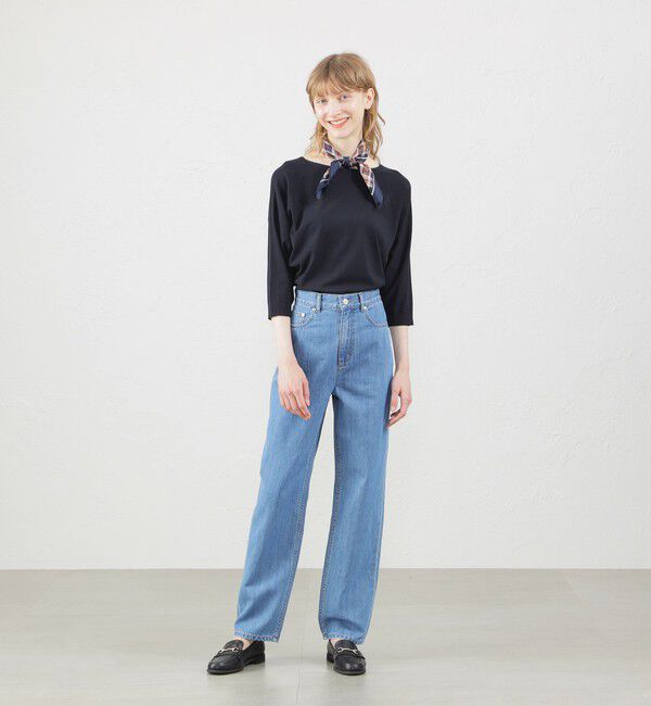 MACKINTOSH PHILOSOPHY「コットンリネンテーパードデニム」|デニム|