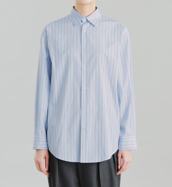 MACKINTOSH PHILOSOPHY「GREY LABEL 【THOMAS MASON】レギュラーカラーシャツ」|シャツ・ブラウス|