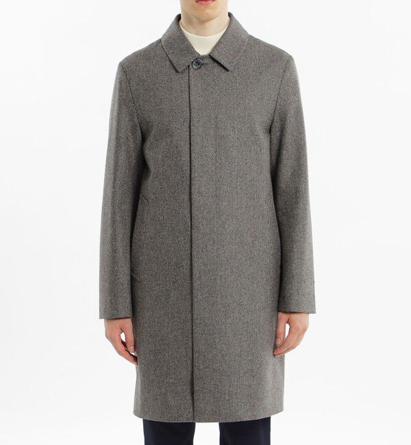 MACKINTOSH PHILOSOPHY「【WEB&一部店舗限定】CANONICO フランネル WELLINGTON（ウェリントン）」|ステンカラーコート|