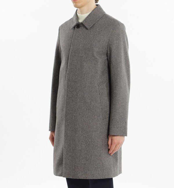 MACKINTOSH PHILOSOPHY「【WEB&一部店舗限定】CANONICO フランネル WELLINGTON（ウェリントン）」|ステンカラーコート|
