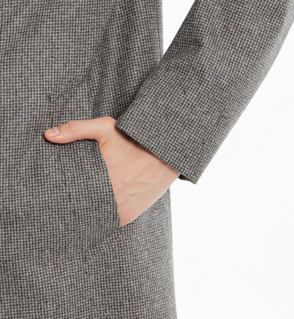 MACKINTOSH PHILOSOPHY「【WEB&一部店舗限定】CANONICO フランネル WELLINGTON（ウェリントン）」|ステンカラーコート|