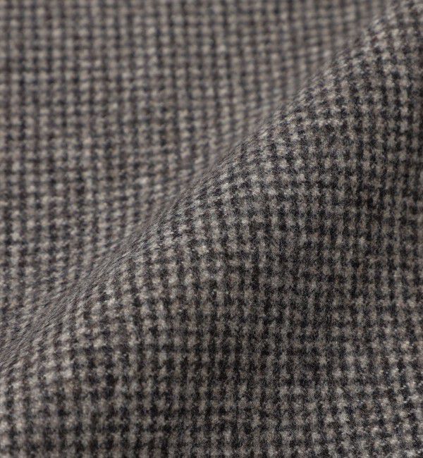 MACKINTOSH PHILOSOPHY「【WEB&一部店舗限定】CANONICO フランネル WELLINGTON（ウェリントン）」|ステンカラーコート|