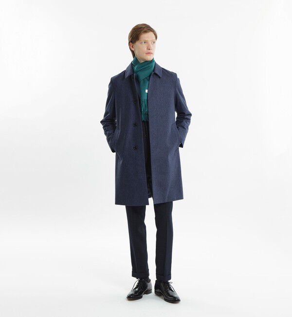 MACKINTOSH PHILOSOPHY「【WEB&一部店舗限定】CANONICO フランネル WELLINGTON（ウェリントン）」|ステンカラーコート|