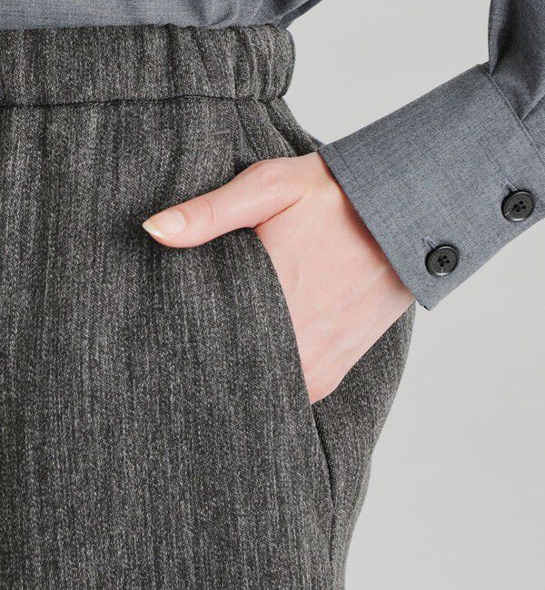 MACKINTOSH PHILOSOPHY「GREY LABEL サテンツイードドロストパンツ」|その他|