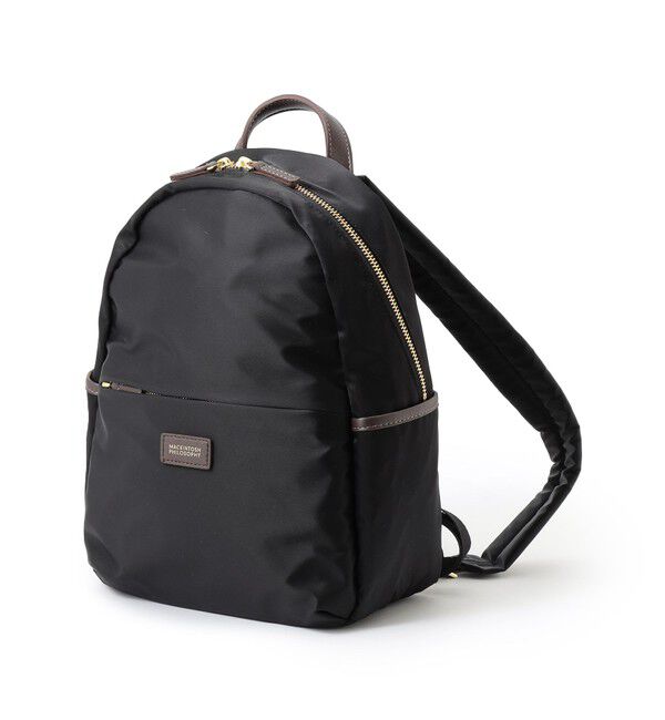 MACKINTOSH PHILOSOPHY「【WEB限定】バックパック ラウンド」|リュック|ブラック