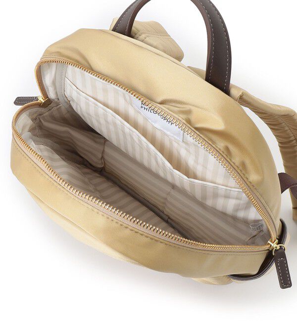 MACKINTOSH PHILOSOPHY「【WEB限定】バックパック ラウンド」|リュック|